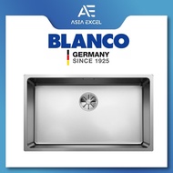 BLANCO ANDANO 700-U 74CM SINGLE BOWL STAINLESS STEEL KITCHEN SINK