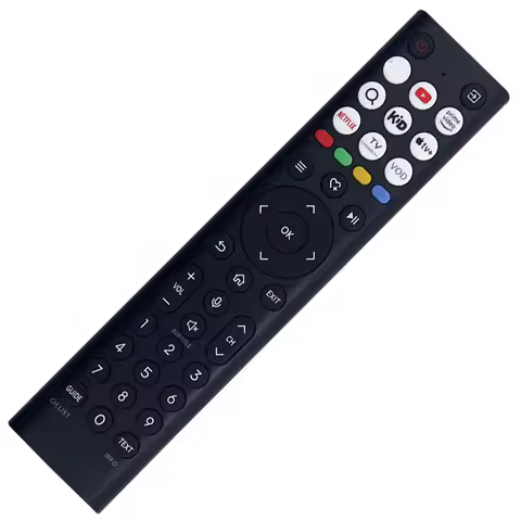 ERF2B38H Remote Control Compatible with Hisense TV 43A7Q 50A7Q 55E8Q 85U7Q 65U7Q 55A7Q 75E8Q 85E77Q
