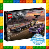 Lego Speed Champions 76904 - Mopar Dodge SRT Top Fuel Dragster and 1970 Dodge Challenger - Bộ xếp hì