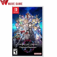 nintendo switch sword art online fractured daydream ( english / thai )