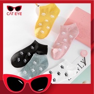 K5696 Korean Style Women's Socks Ankle Socks Patterned Socks/ Cute Ankle Socks Cute Socks/