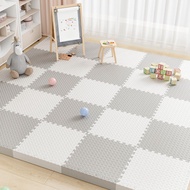 MOONTOY Crab Jigsaw Foam Floor Mat 30x30cm 1 Cm Thick EVA Crawling Tiles