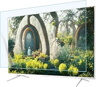 Anti Blue Light TV Screen Monitor Matte Protector Film 50/52/55/60/65 Inches Anti Scratch Reduce Gla