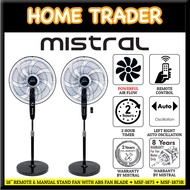 MISTRAL ✦ 18" STAND FAN ✦ MANUAL ✦ REMOTE CONTROL ✦ SFS-1873 ✦ SFS-1873R ✦ SFS1873 ✦ SFS1873R