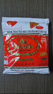 泰國 泰式 奶茶粉 手標 Chatramue Brand thai tea 400g 紅磡站交 咖啡勺子+$2.5/1隻spoon in hung hom station