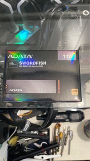 ADATA SWORDFISH PCIe Gen3 ×4 M.2 2280 1TB