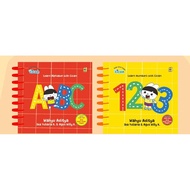 Fun CICAN WIPE AND CLEAN SERIES 123 ABC