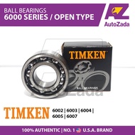 [TIMKEN] [U.S.] BALL BEARING 6000 6001 6002 6003 6004 6005 6006 6007