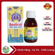 Bestical biological calcium 120ml bottle calcium supplement vitamin D3,K2,Mk7.