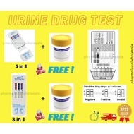 [KEPUTUSAN CEPAT &amp; TEPAT] URINE DRUG TEST KIT (Di gunakan untuk menguji dadah dalam air kencing)