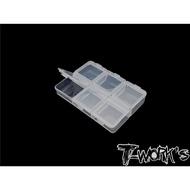 T-Work's TT-047 6 Case Hardware Storage Boxes ( 8.7 x 6x 2cm )