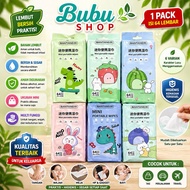 Tissue wipes mini Travel wet wipes BANTANG MELLY/ (8 pcs X 8 sheets)