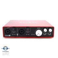 British Focusrite Scarlett 6i6 Second Generation 6in/6out 192KHz Recording Card/Sound Card [Audio Wo