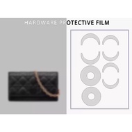 Cartoon wallet (20mm) D Ultra Luxury Bag Care Bag accessories protective sticker set