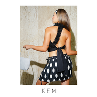 Kemissara Lulu top - Black