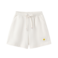 Wiggle Wiggle | กางเกงขาสั้นทรงเอ สำหรับต้นฤดูใบไม้ร่วง ปรับเอวได้ และมีกระเป๋า