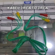 Cable 3 RCA to 3 RCA