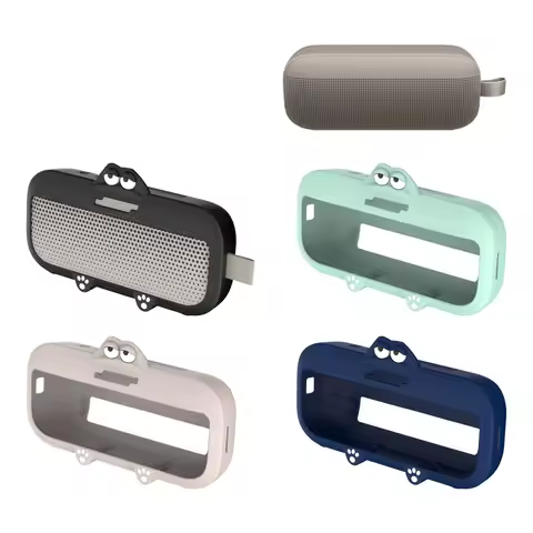 Silicone Covers for Bose SoundLink Flex 2nd Gen Speaker Cover Protective Speaker Cover Case Silicone