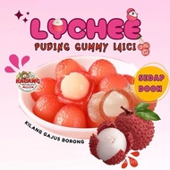 PUDING GUMMY LAICI SEDAPDOOH (LYCHEE GUMMY)/HALAL