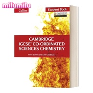 IGCSE เคมบริดจ์ IGCSE Co ศาสนวิทยาทางด้านเคมีหนังสือภาษาอังกฤษของแท้