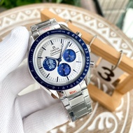 Omega Speedmaster series 50th anniversary commemorative watch features a VK timing quartz movement with a 42mm business casual fashion men's watch