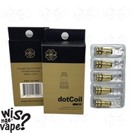 PROMO DotMod DotAio V2 Coil Replacement Authentic - Coil Dot Aio V2 NEW