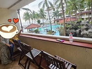 Marbella anyer-Nakula lt2 view kolamrenang & laut