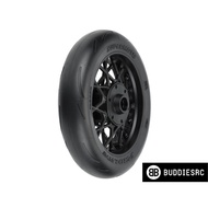 PROLINE 1/4 Supermoto S3 Motorcycle Front Tire MTD Black (1): PROMOTO-MX