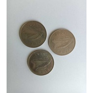 Old Coins Collection/Foreign - Ireland ( Pre-Euro ) - 1 Set x 3 Coins x 1 IR£ - 1990 / 1994 / 1996