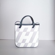 🔥全新現貨🇭🇰  Hermes Sac Cabas H en Biais 27 Black 黑 noir