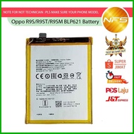 NFS - Oppo R9S/R9ST/R9SM BLP621 Battery