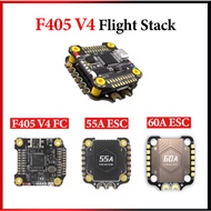 F405 V4 FC Flight Controller With  BLS 4 In 1 55A 60A ESC Stack 30x30 3-6S INAV Betaflight Configure