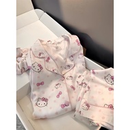 BEAR Cute Hello Kitty Pajamas