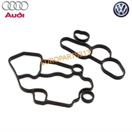 VOLKSWAGEN GOLF GTI MK5 JEETA GOLF R MK6 PASSAT B6 EOS AUDI A3 A4 B7 A6 C6  ENGINE OIL COOLER GASKET