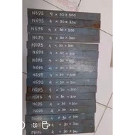 Plat baja bohler N695 4 x 30 x 300 mm tebal 4 mm