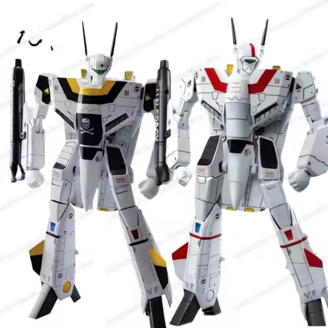 Threezero Macross Robotech VF-1J VF1J Rick Hunter VF-1S VF1S Roy Focker 1/60 Action Figures Collecti