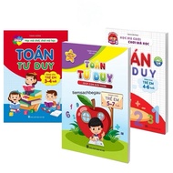 Book - Math Thinking for Children According to Ages 3-4 Years Old 4-6 Years Old 5-7 Years Old choose