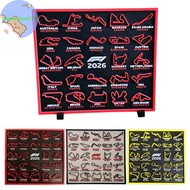 Homestore 2026 Formula 1 Calendar F1 With Stand Racing Desk Calendar Ornament Home Office Desktop De