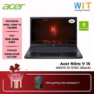 Acer Nitro V15 ANV15-51-57NC /Intel Core i5-13420H /8GB-32GB RAM /512GB SSD /NV RTX2050 4GB /15.6''FHD 144Hz /W11 /2 YRS