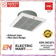 KDK 20CQT1 20cm Ceiling Mount Ventilating Fan