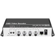 H.264 AVC 4 in 1 SDI Live Streaming Broadcast Video Encoder Transmitter for Wowza Facebook YouTube R