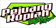 Stiker Decal Variasi Simple Motif PEJUANG RUPIAH Bisa Untuk Kabin Depan Kaca Body Mobil dan lain-lai