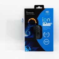 ion - 高效抗藍光鋼化玻璃保護貼-任天堂 Nintendo Switch-OLED Model 專用