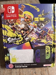 【香港行貨】Nintendo Switch OLED 斯普拉遁 3 特別版主機 Splatoon 3