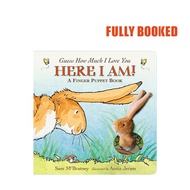 Guess How Much I Love You: Here I Am! A Finger Puppet Book (Board Book) Sam McBratney