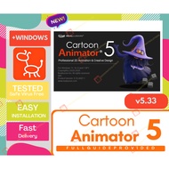 Reallusion Cartoon Animator v5.33 Latest | For Win 𝐀𝐜𝐭𝐢𝐯𝐚𝐭𝐞𝐝