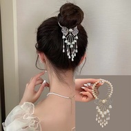 Korean Hair Clip Lily Of The Valley Ball Tassel Accessories Women