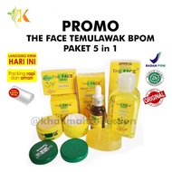 The FACE TEMULAWAK BPOM 5 in 1 TEMULAWAK ORIGINAL FACE Lightening BPOM THE FACE TEMULAWAK