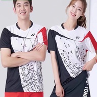 2022 New 10268 Sports Fashion Badminton Competition Sports Training Short-sleeved Jersey