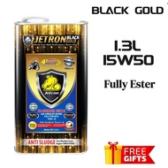 G-M14. KHAS 1.3L Fully Double Ester JETRON Z-BIGBOSS GSX13(10W40 15W50)FULLY DOUBLE ESTER-1.3L. Bigb